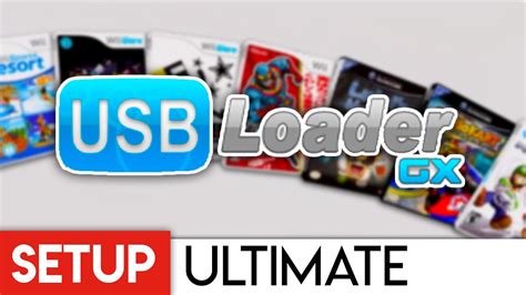 open shop USB Loader GX